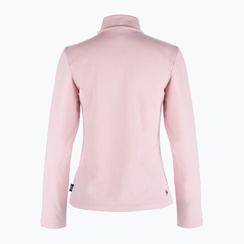 Кофта лижна жіноча Colmar 9334-5WU pale rose 9