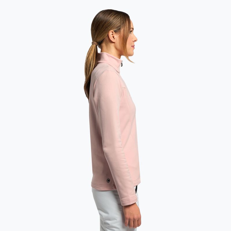 Кофта лижна жіноча Colmar 9334-5WU pale rose 3