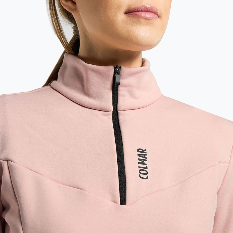 Кофта лижна жіноча Colmar 9334-5WU pale rose 5