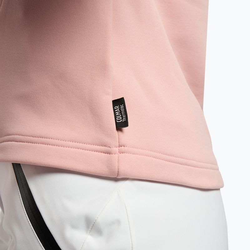 Кофта лижна жіноча Colmar 9334-5WU pale rose 6