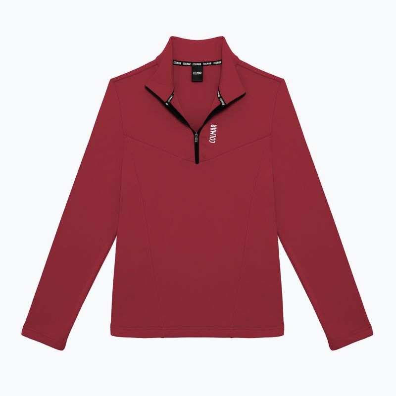 Кофта лижна жіноча Colmar 9334-5WU garnet 8