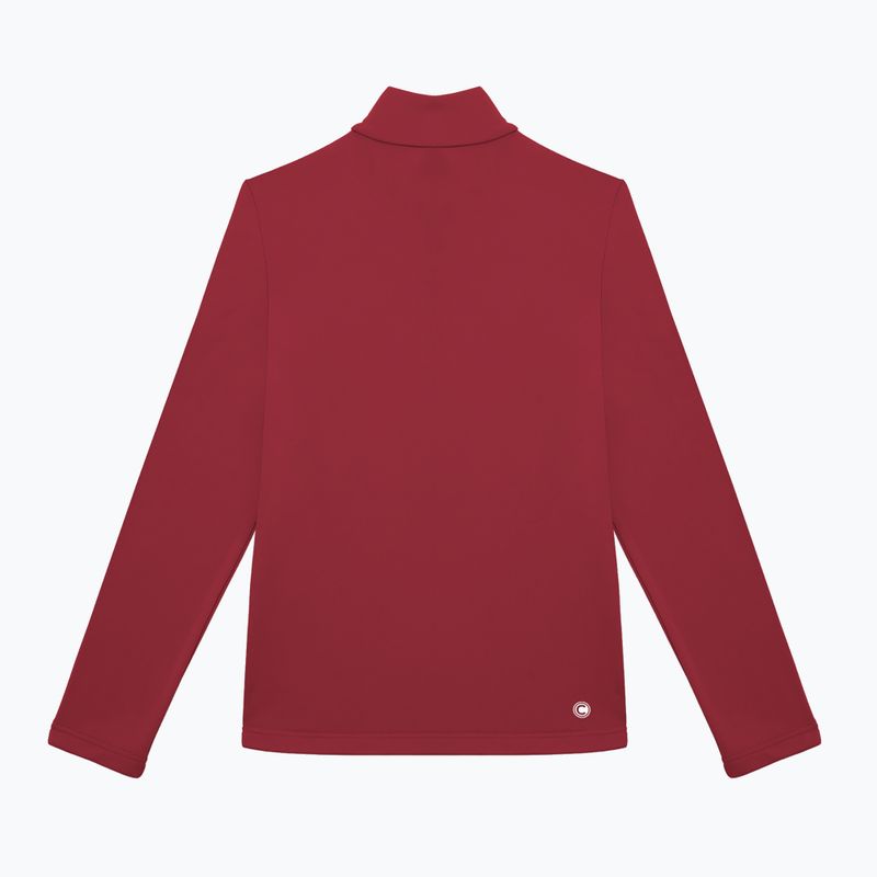 Кофта лижна жіноча Colmar 9334-5WU garnet 9