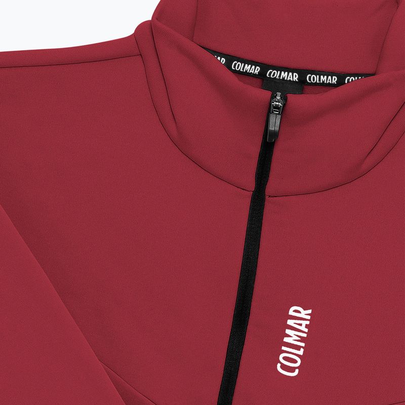 Кофта лижна жіноча Colmar 9334-5WU garnet 10