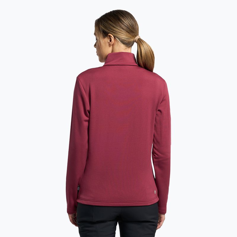 Кофта лижна жіноча Colmar 9334-5WU garnet 4