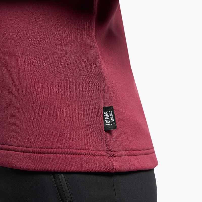 Кофта лижна жіноча Colmar 9334-5WU garnet 6