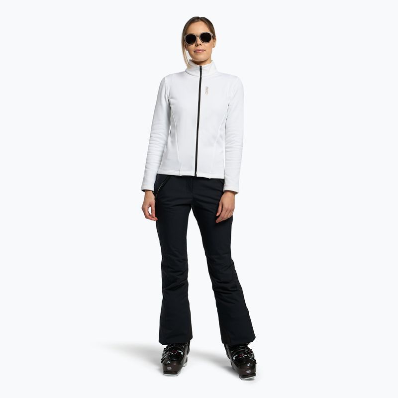 Кофта лижна жіноча Colmar 9335-5WU white 2