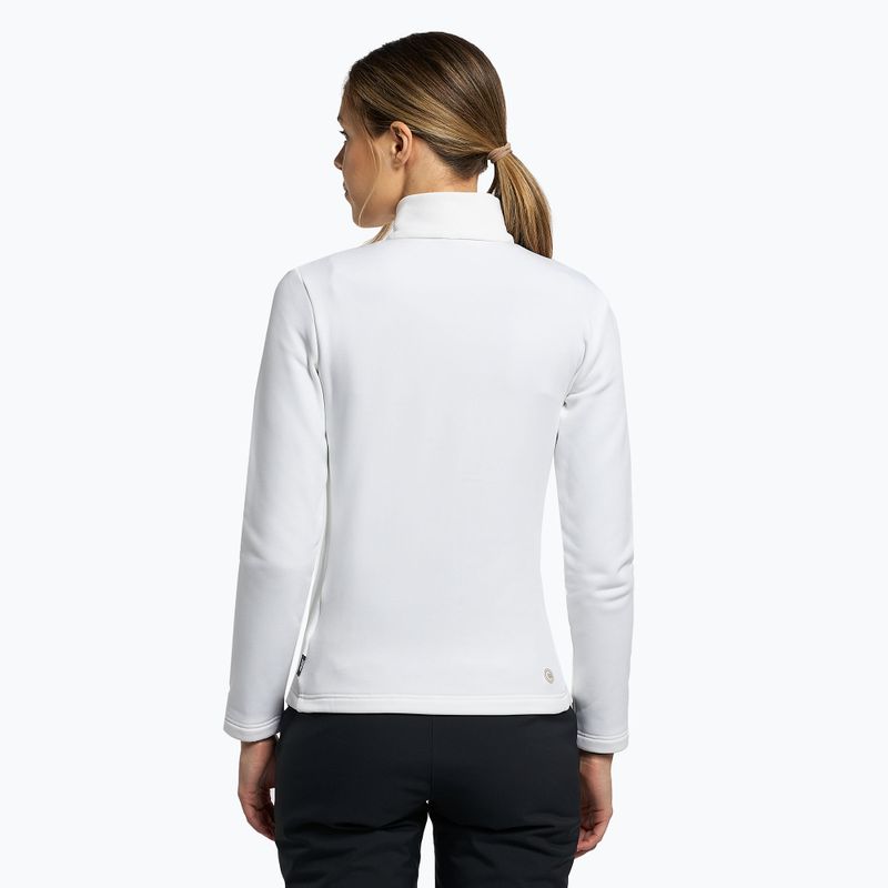 Кофта лижна жіноча Colmar 9335-5WU white 4