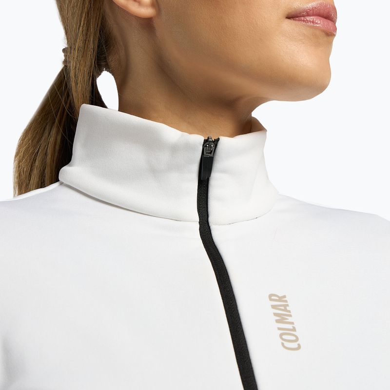 Кофта лижна жіноча Colmar 9335-5WU white 5
