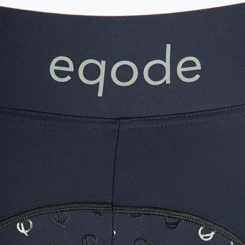 Легінси для верхової їзди жіночі Eqode by Equiline Dodie blue 3