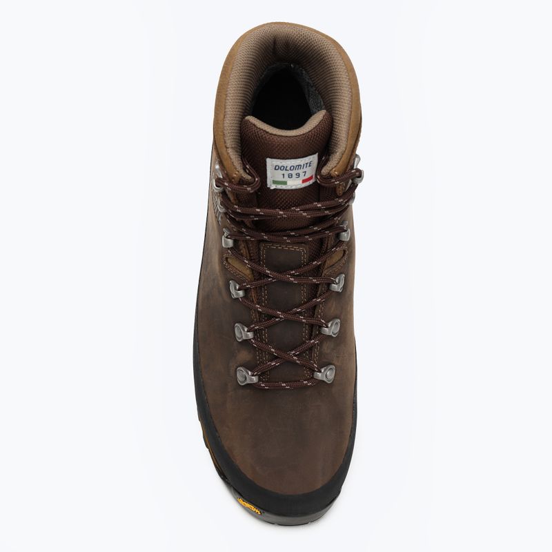 Черевики для трекінгу чоловічі Dolomite Shoe Tofana GTX коричневі 247920_0300 6