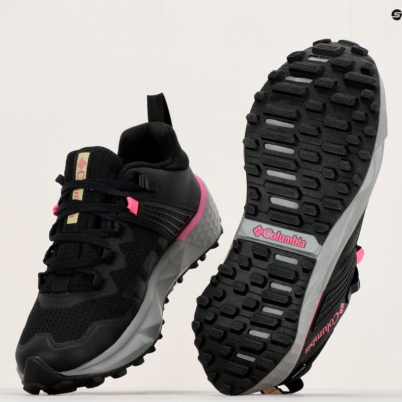 Взуття трекінгове жіноче Columbia Facet 75 Od black/wild geranium 20