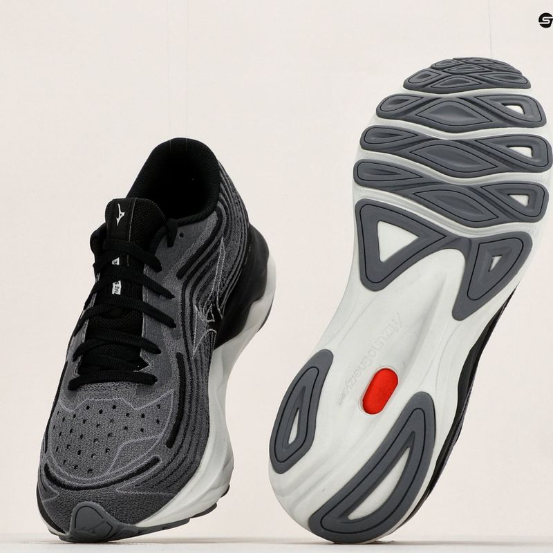 Кросівки для бігу чоловічі Mizuno Wave Skyrise 4 сірі J1GC230902 14