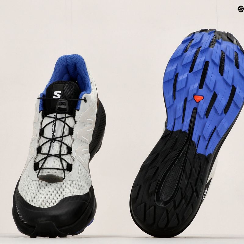 Кросівки для бігу чоловічі Salomon Pulsar Trail lunroc/black/dazzling 16