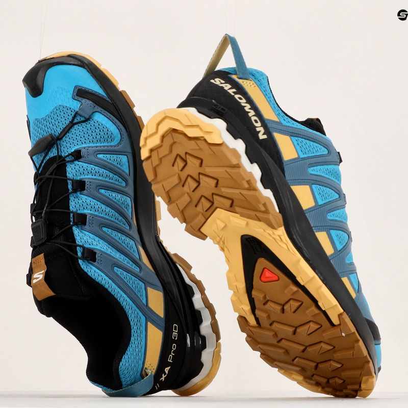 Кросівки для бігу чоловічі Salomon XA Pro 3D V8 L41439900 19