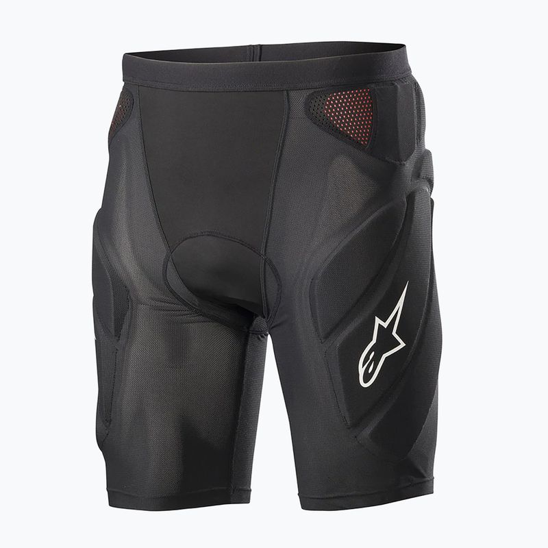 Велошорти з протекторами чоловічі Alpinestars Vector Tech black