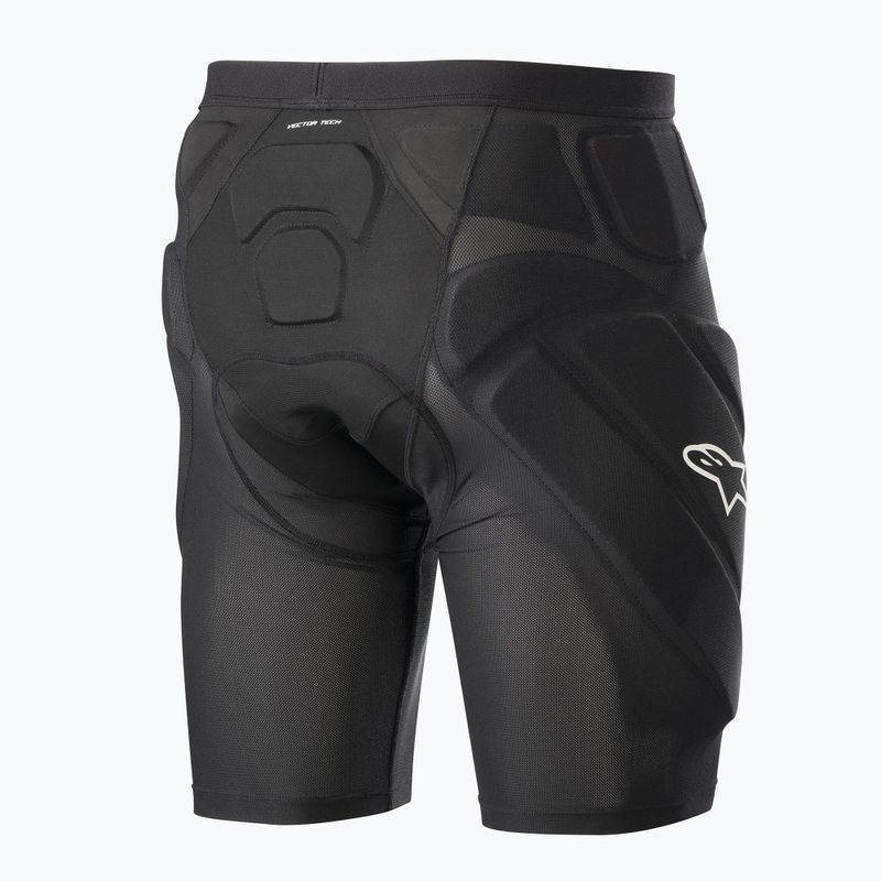 Велошорти з протекторами чоловічі Alpinestars Vector Tech black 2