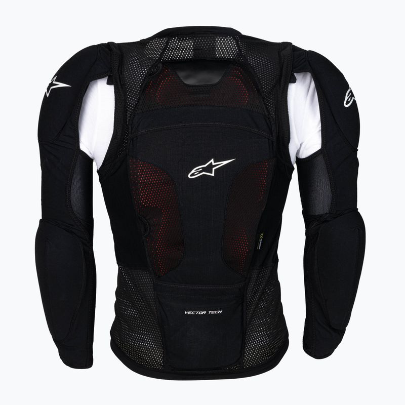 Велокомбінезон чоловічий Alpinestars Vector Tech Jacket black 2