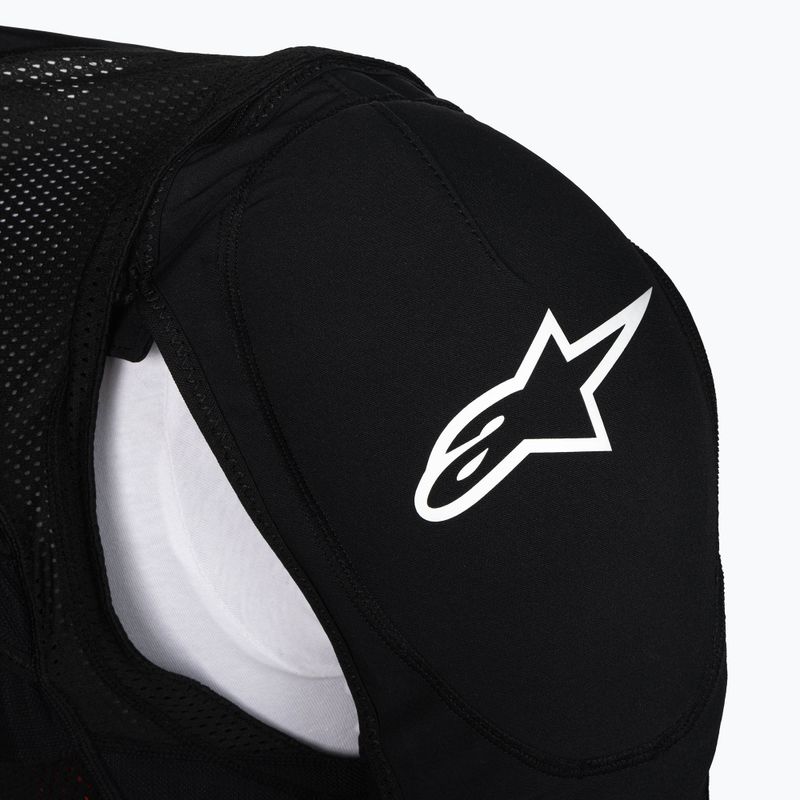 Велокомбінезон чоловічий Alpinestars Vector Tech Jacket black 4