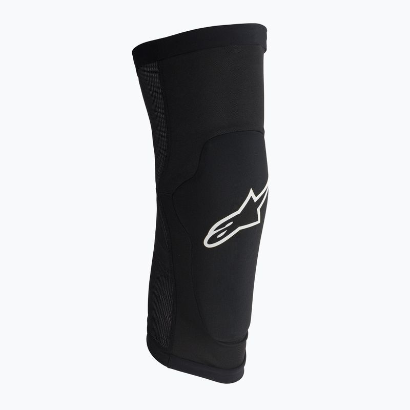 Наколінники велосипедні Alpinestars Paragon Plus Knee black/acid yellow