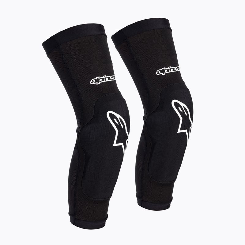 Налокітники велосипедні Alpinestars Paragon Plus Elbow black/white