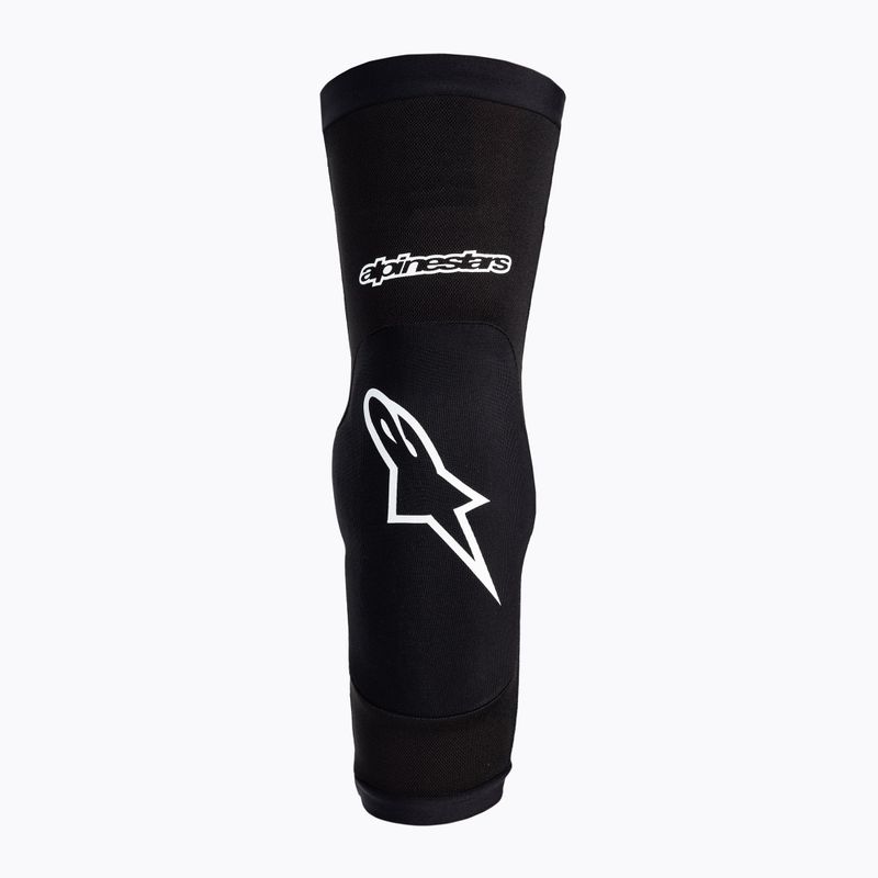Налокітники велосипедні Alpinestars Paragon Plus Elbow black/white 2