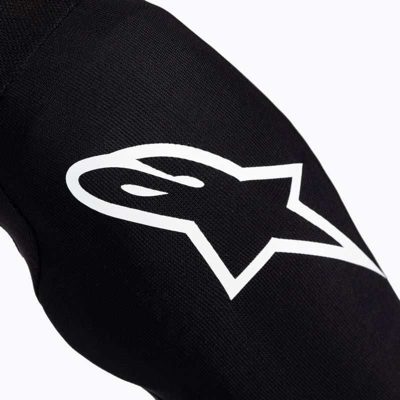 Налокітники велосипедні Alpinestars Paragon Plus Elbow black/white 4