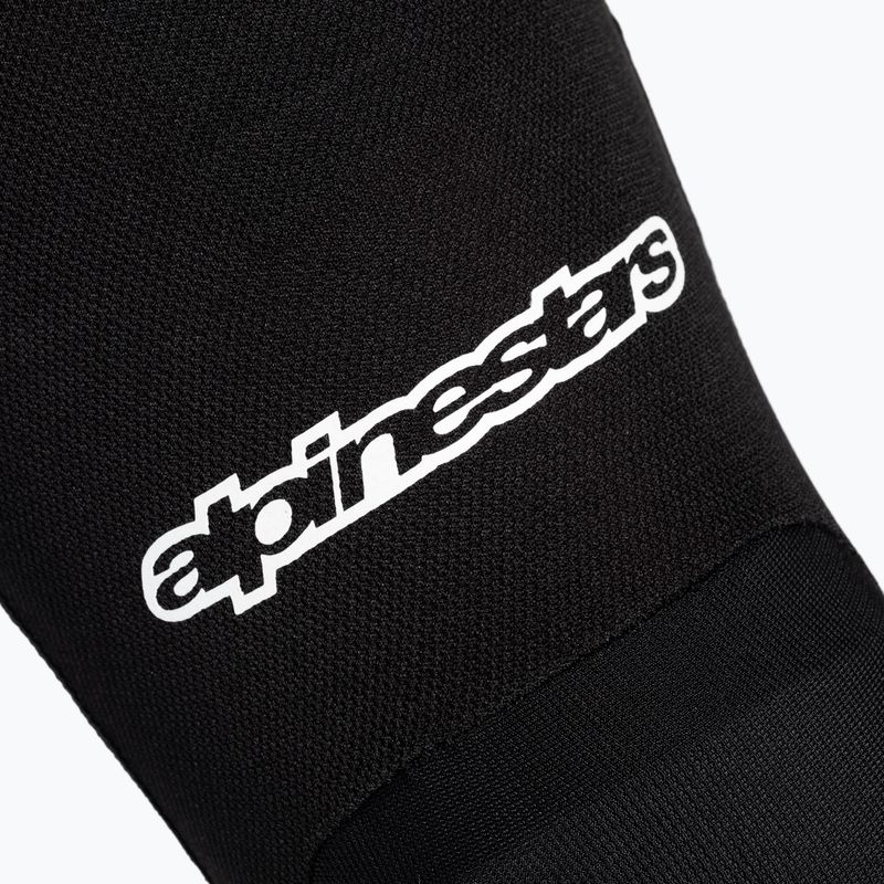 Налокітники велосипедні Alpinestars Paragon Plus Elbow black/white 5
