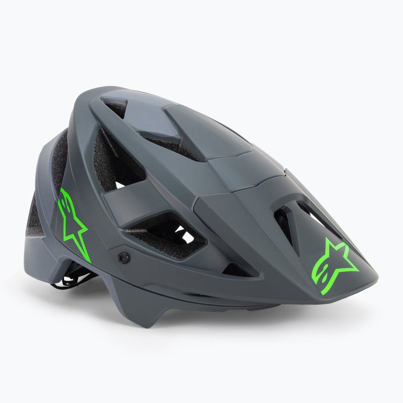 Шолом велосипедний Alpinestars Vector Pro Atom dark gray/cool gray matt