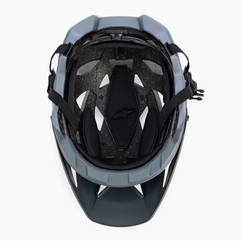 Шолом велосипедний Alpinestars Vector Pro Atom dark gray/cool gray matt 5