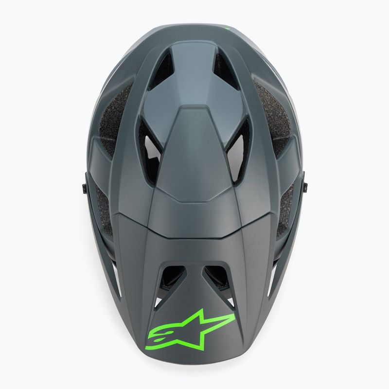 Шолом велосипедний Alpinestars Vector Pro Atom dark gray/cool gray matt 6