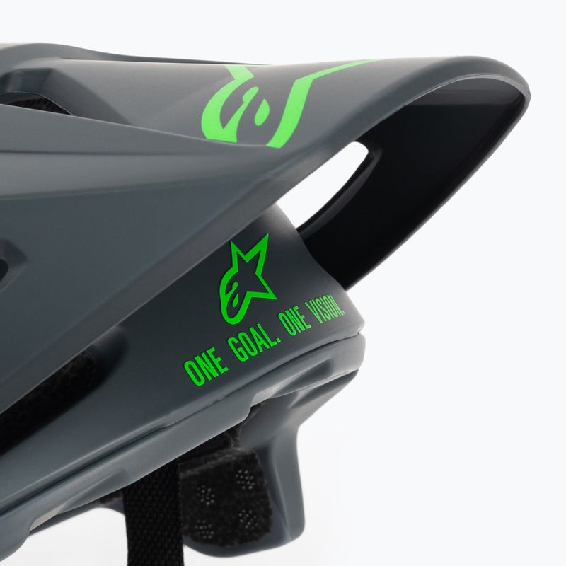 Шолом велосипедний Alpinestars Vector Pro Atom dark gray/cool gray matt 7