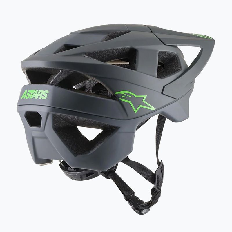 Шолом велосипедний Alpinestars Vector Pro Atom dark gray/cool gray matt 10