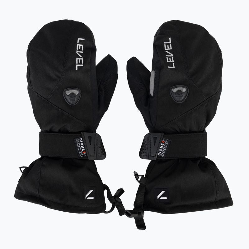 Рукавиці сноубордичні чоловічі Level Fly Mitt black 2