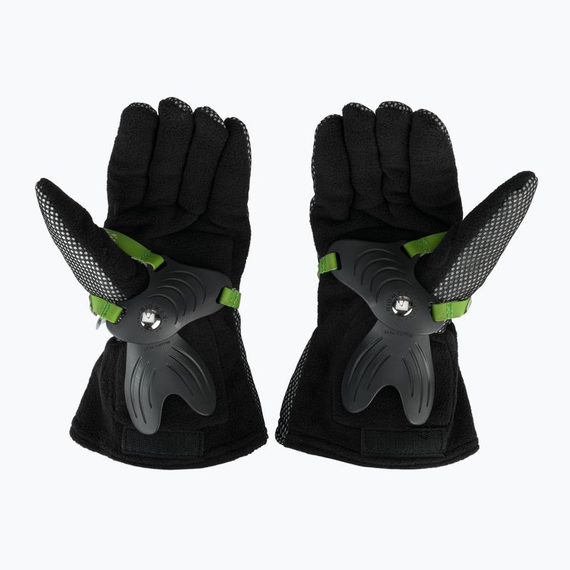 Рукавиці сноубордичні чоловічі Level Fly Mitt black 6