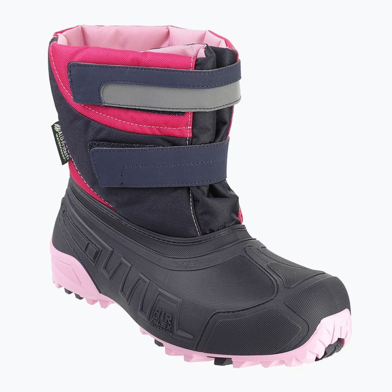 Дитячі зимові черевики Boatilus Hybrid Sport 2 Velcro fuchsia 8