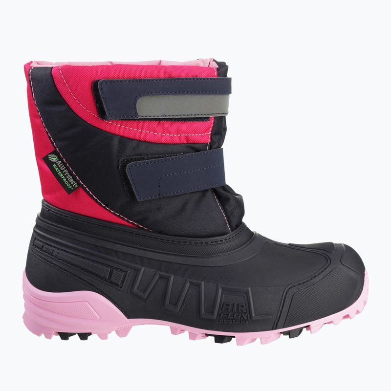Дитячі зимові черевики Boatilus Hybrid Sport 2 Velcro fuchsia 9