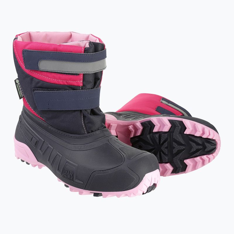 Дитячі зимові черевики Boatilus Hybrid Sport 2 Velcro fuchsia 10