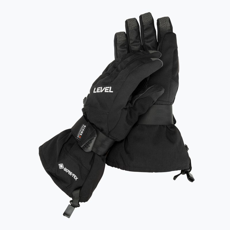 Рукавиці лижні чоловічі Level Half Pipe Gore-Tex black