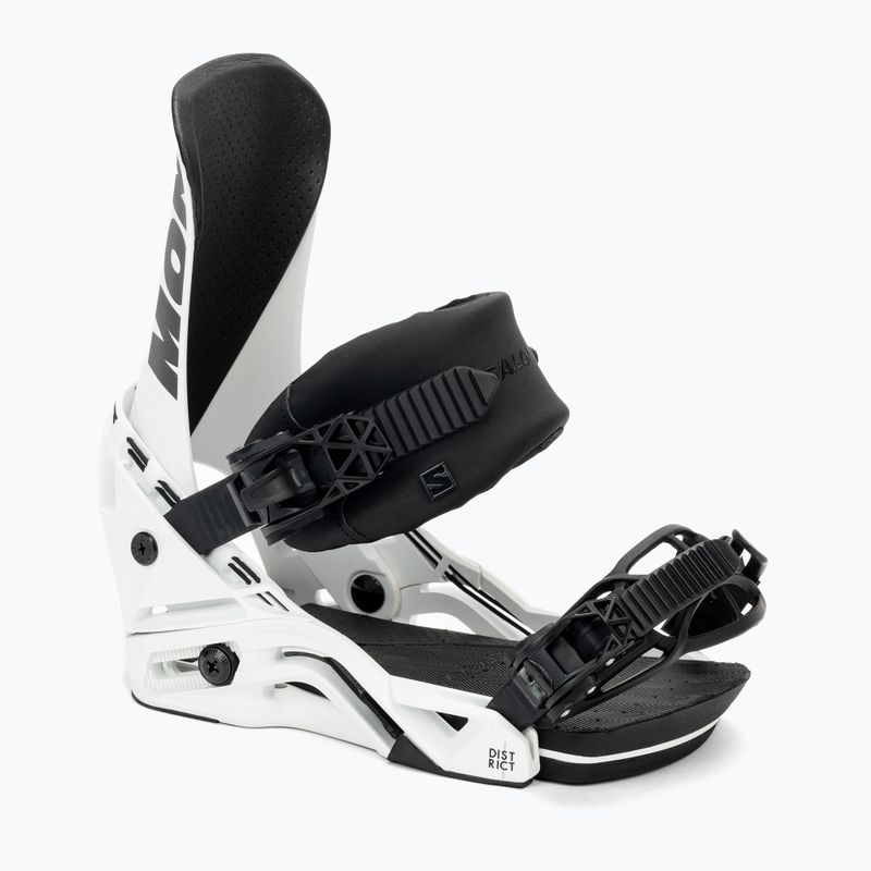Кріплення для сноуборду чолічі Salomon District білі L41508800