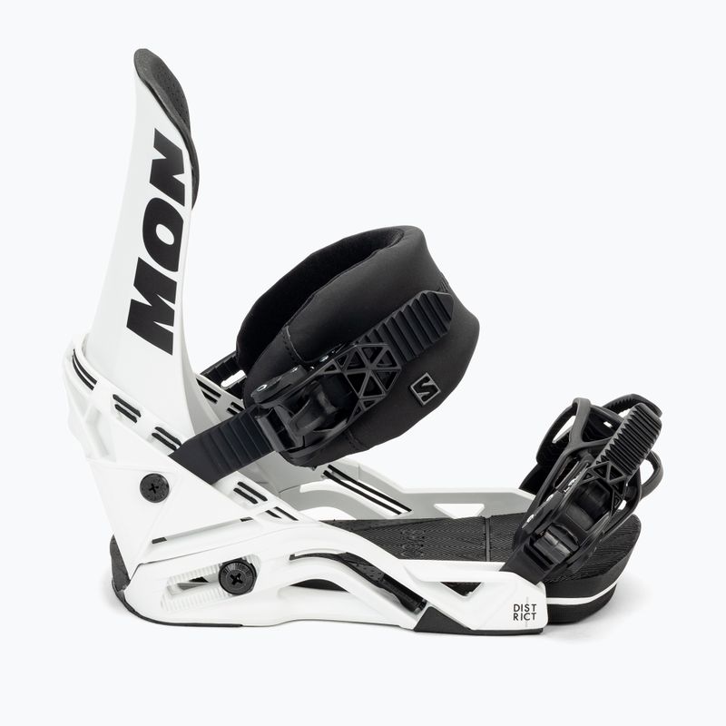Кріплення для сноуборду чолічі Salomon District білі L41508800 2