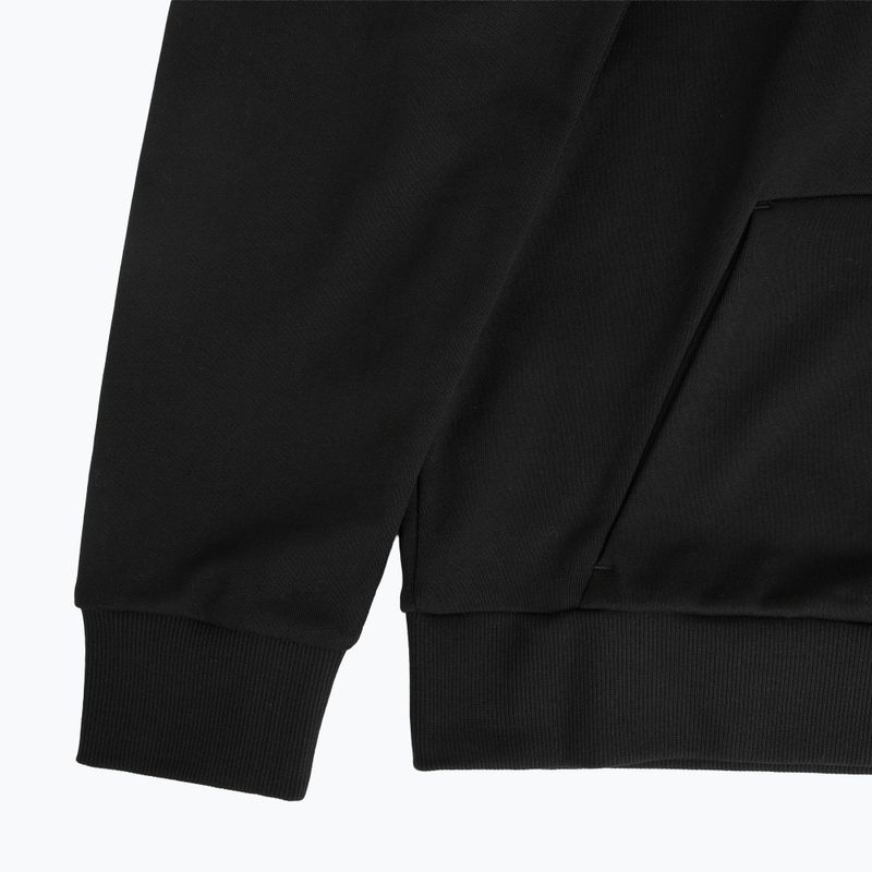 Кофта чоловіча EA7 Emporio Armani Train Visibility Hoodie black / gold 3