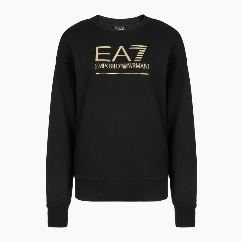 Кофта чоловіча EA7 Emporio Armani Train Visibility black / gold