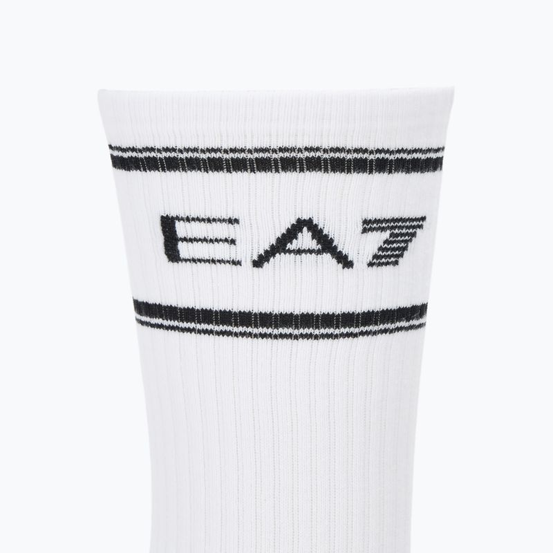 Шкарпетки EA7 Emporio Armani Train Socks Sponge 3 пари white / white / white 3