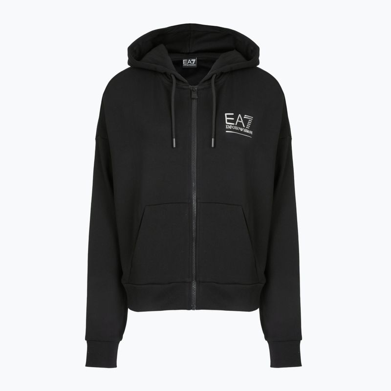 Спортивний костюм жіночий EA7 Emporio Armani Train Visibility Zip black / silver 3