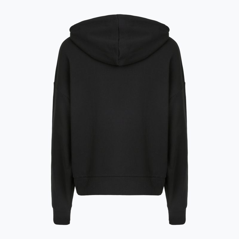 Спортивний костюм жіночий EA7 Emporio Armani Train Visibility Zip black / silver 4