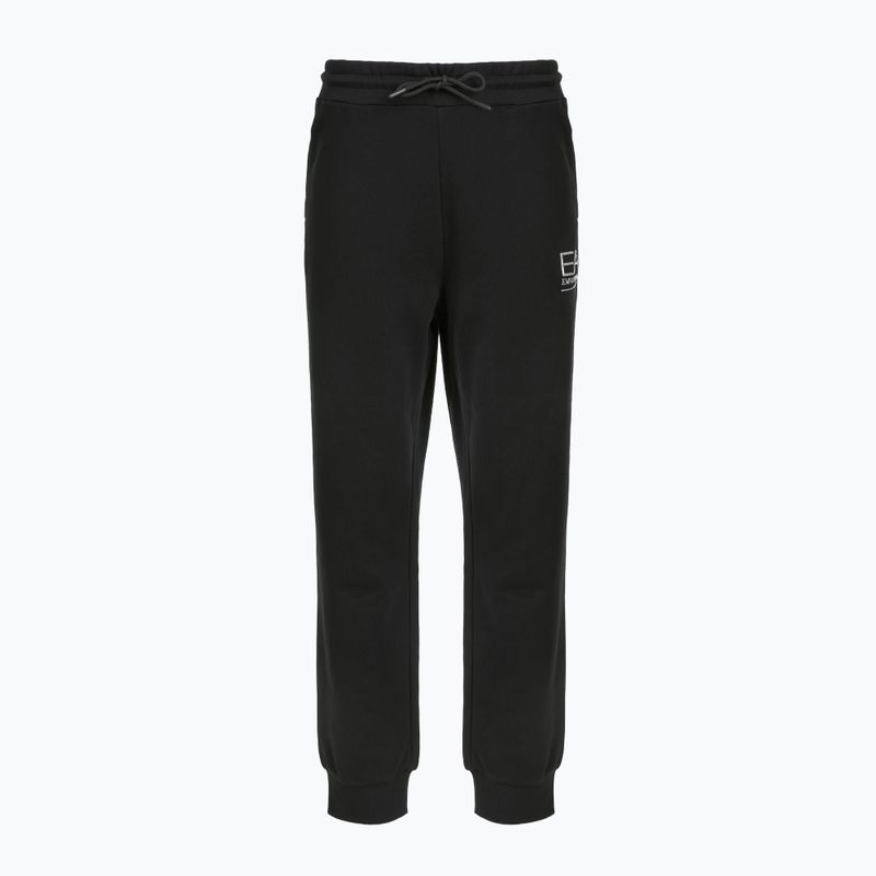Спортивний костюм жіночий EA7 Emporio Armani Train Visibility Zip black / silver 6