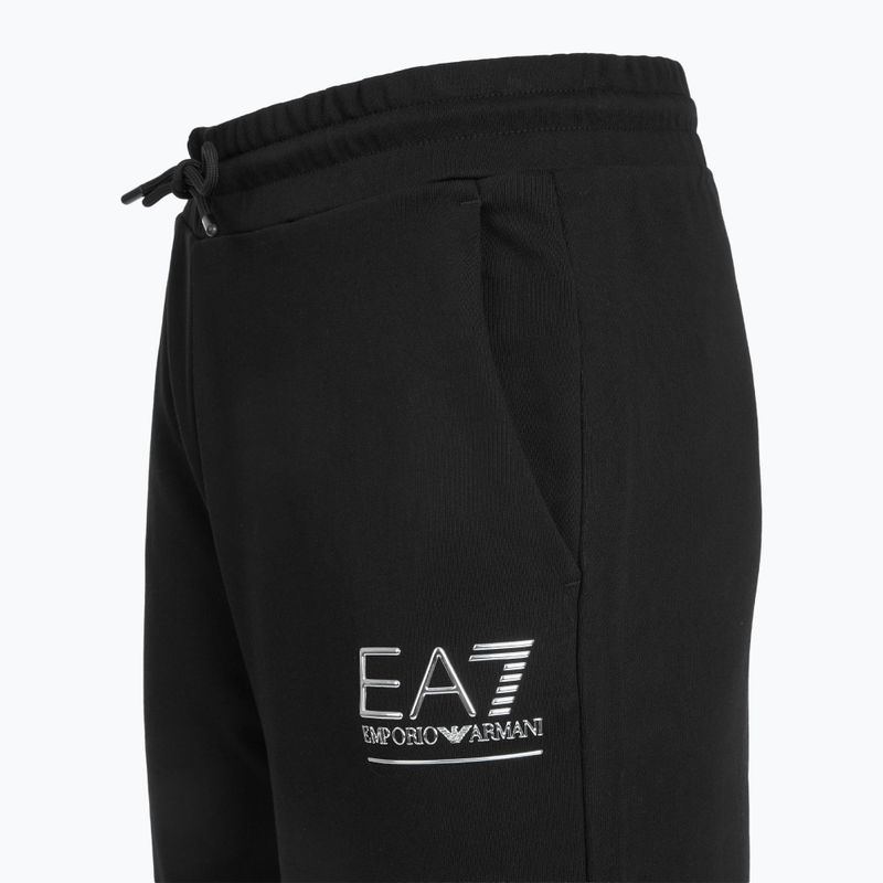 Спортивний костюм жіночий EA7 Emporio Armani Train Visibility Zip black / silver 8