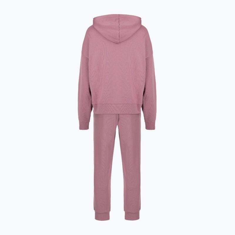 Спортивний костюм жіночий EA7 Emporio Armani Train Visibility Zip dusky orchid 2