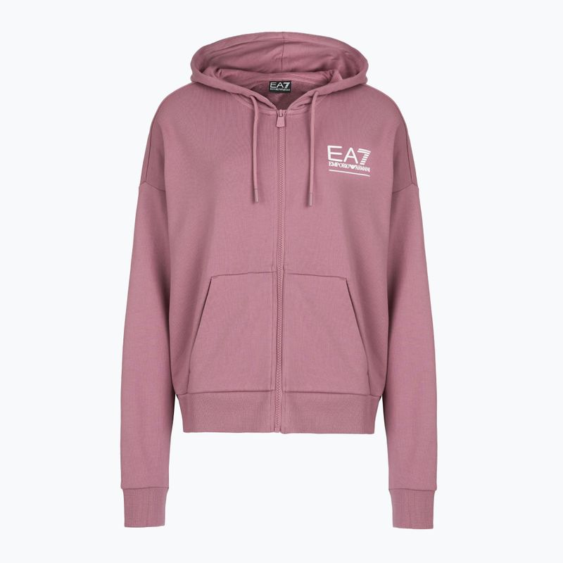 Спортивний костюм жіночий EA7 Emporio Armani Train Visibility Zip dusky orchid 3