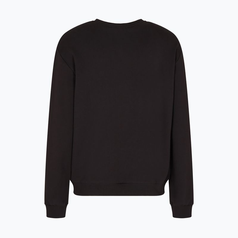 Кофта чоловіча EA7 Emporio Armani Train Logo Series T-Top Big Logo black 2